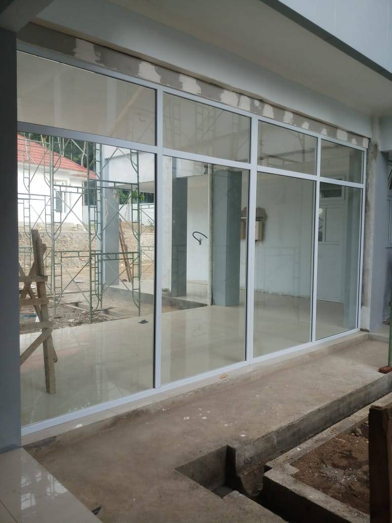 pintu upvc partisi kantor 4