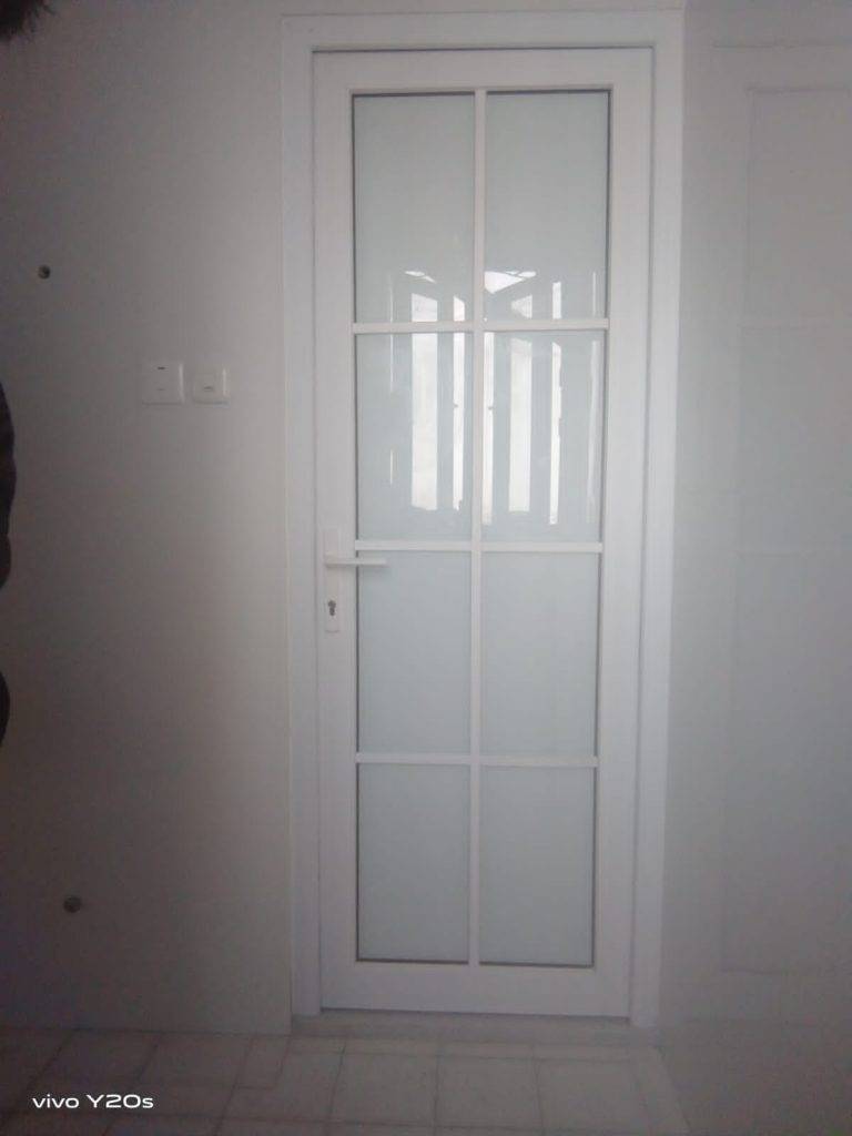 pintu upvc