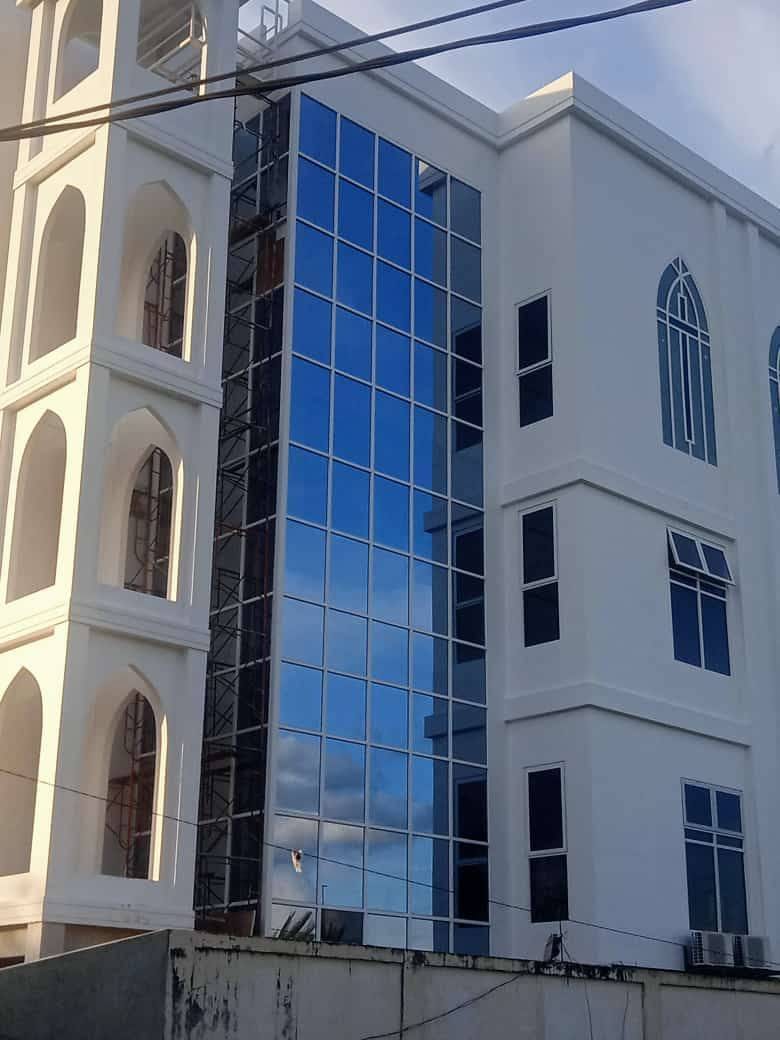 curtain wall upvc 2