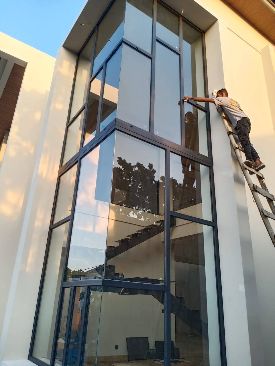 curtain wall upvc 1