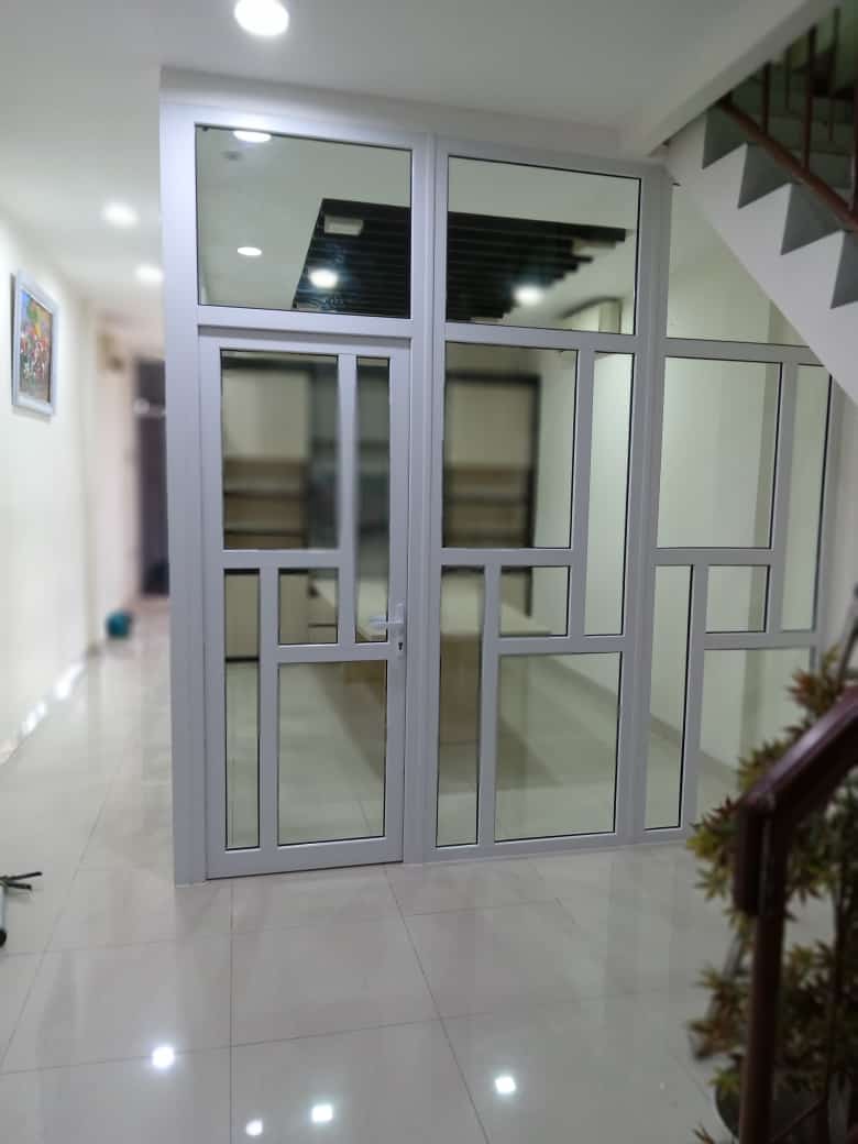 pintu upvc partisi kantor 3