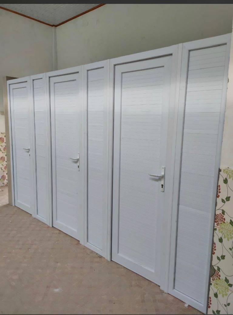 pintu cubicle upvc 5