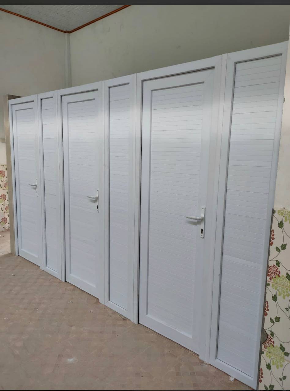 pintu cubicle upvc 5
