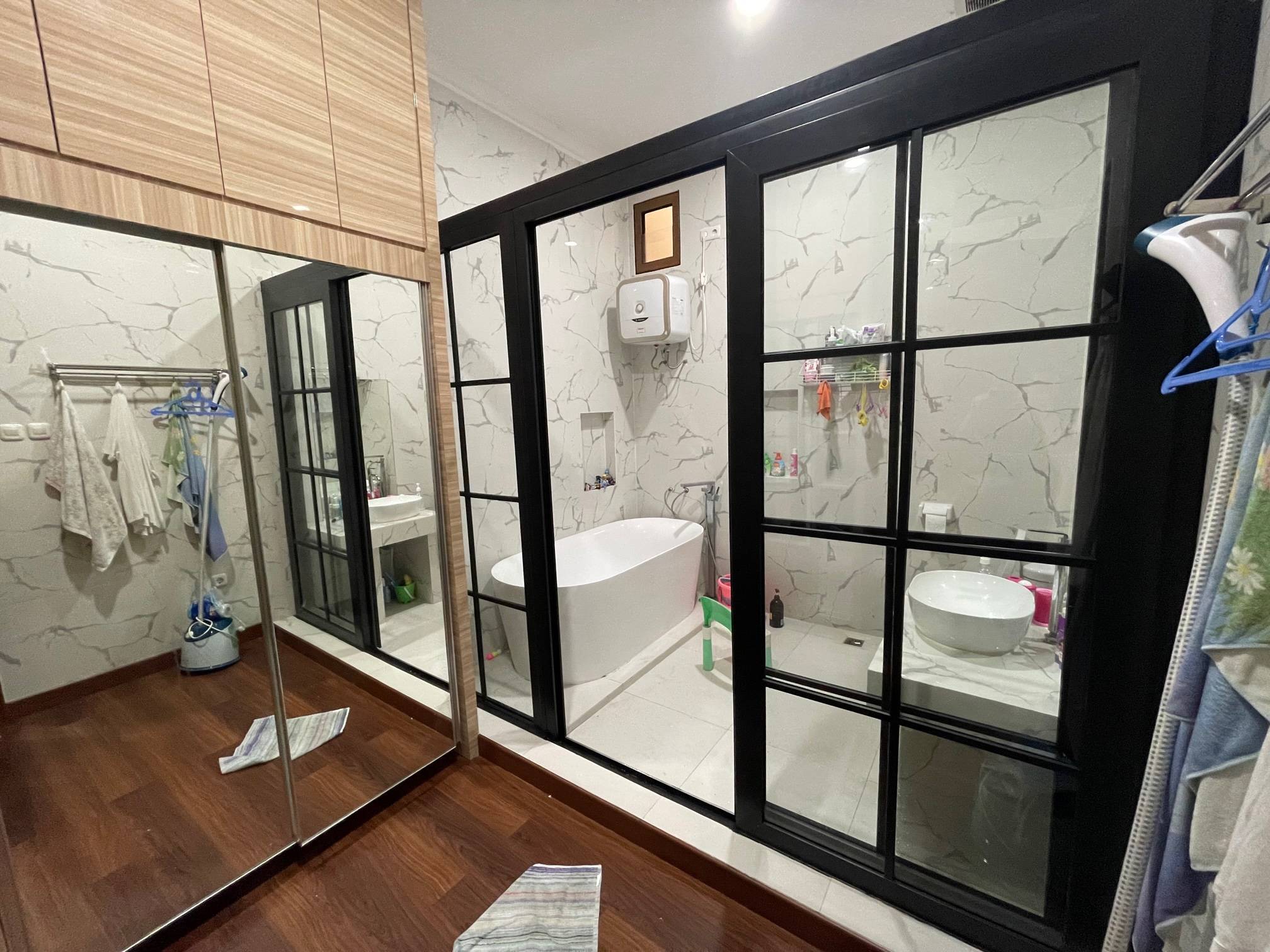 pintu cubicle upvc 2