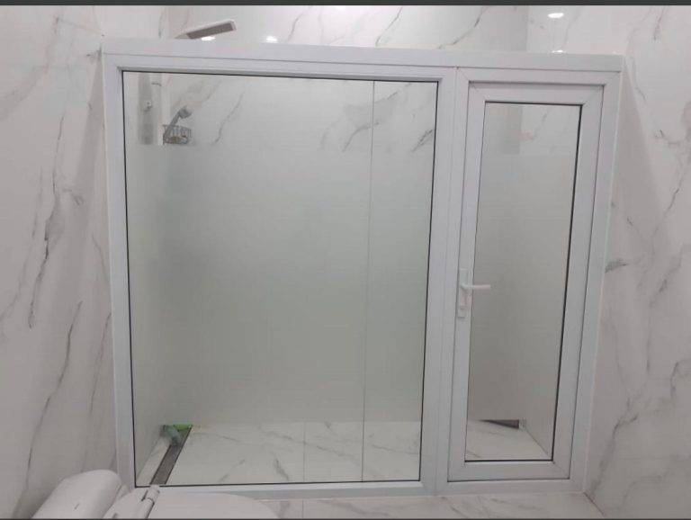 pintu cubicle upvc 3