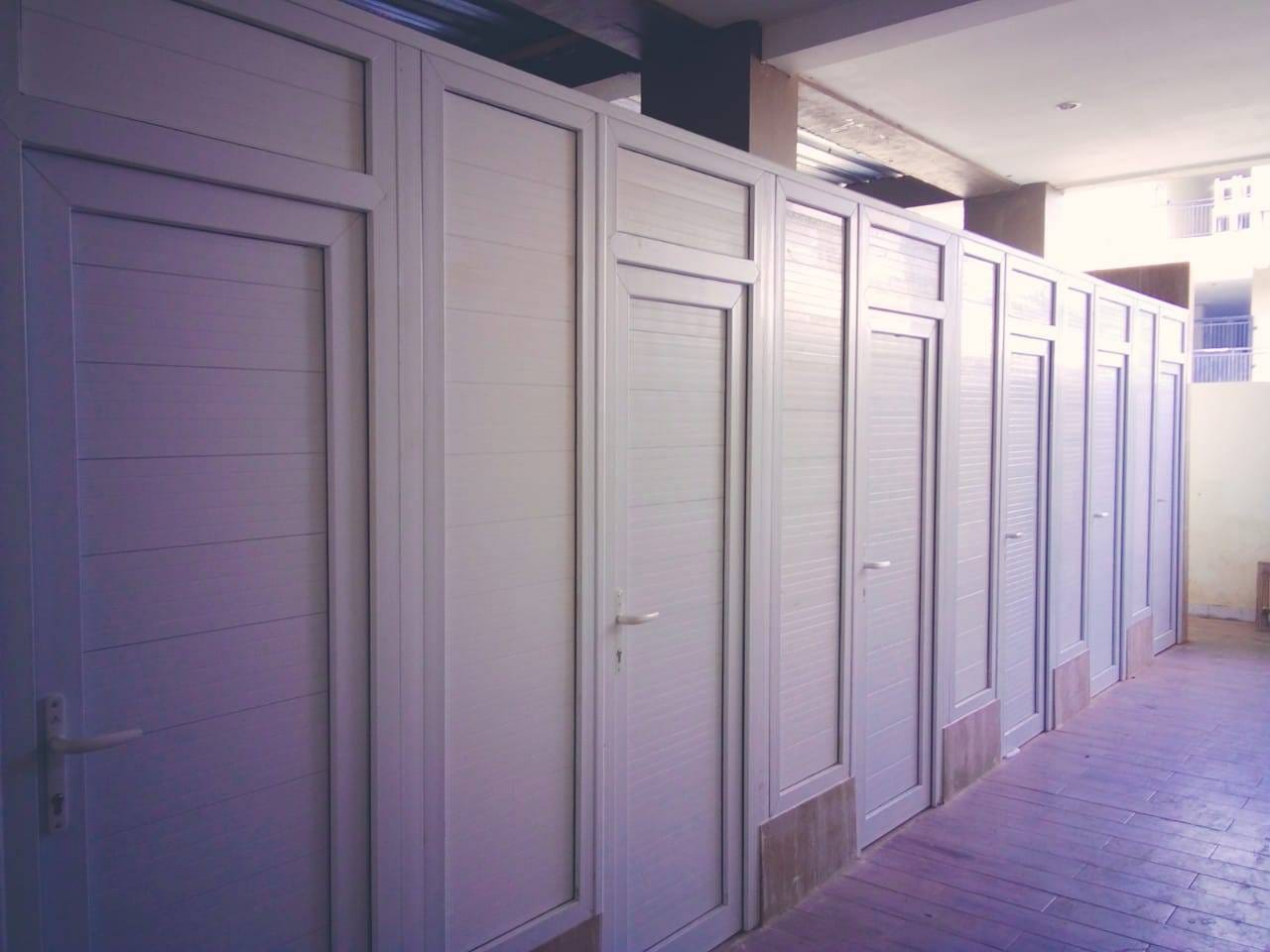 pintu cubicle upvc 1