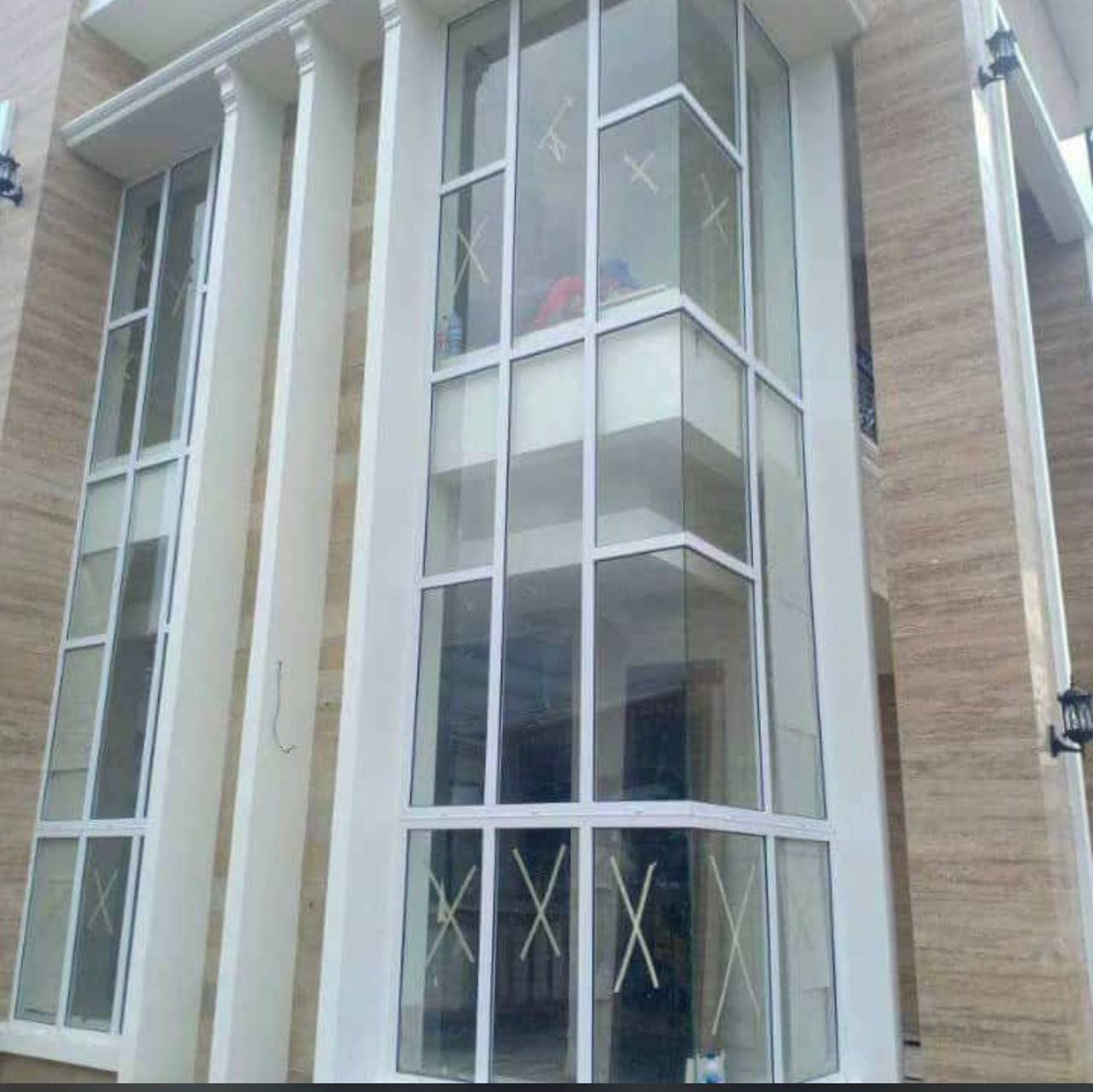 curtain wall upvc 6