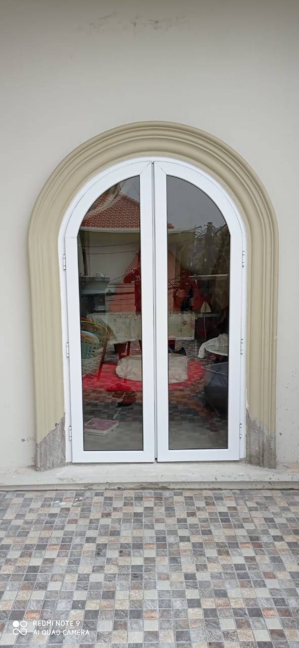 pintu bending upvc 2