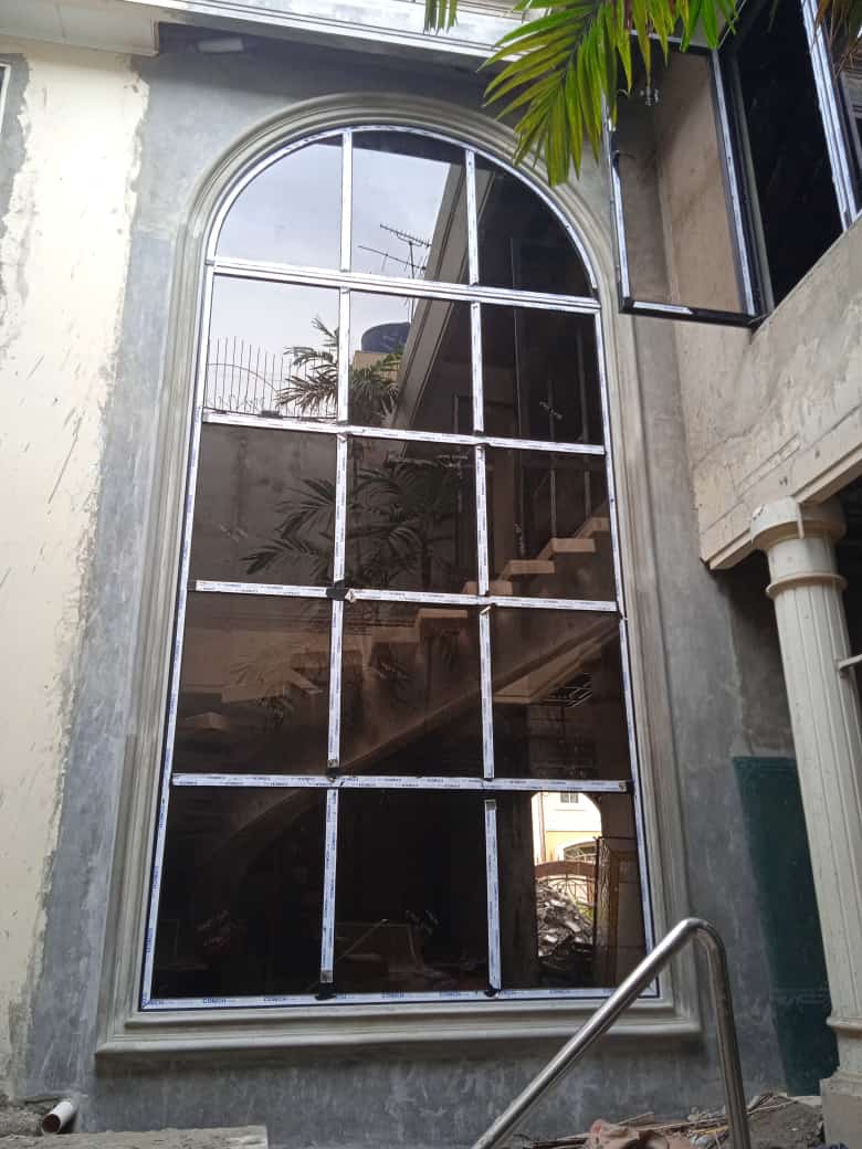 curtain wall upvc 3