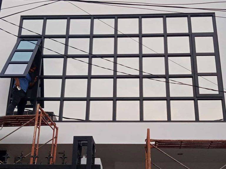 curtain wall upvc 5