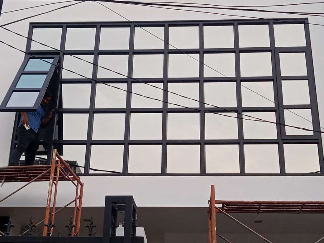 curtain wall upvc 5